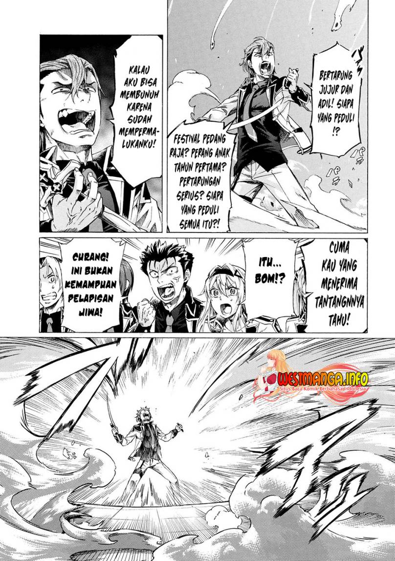 Ichioku-nen Button O Renda Shita Ore Wa, Kizuitara Saikyou Ni Natteita chapter 25